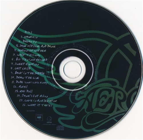 Aerosmith - O, Yeah! Ultimate Aerosmith Hits [2CD] (2002) (Lossless + mp3)