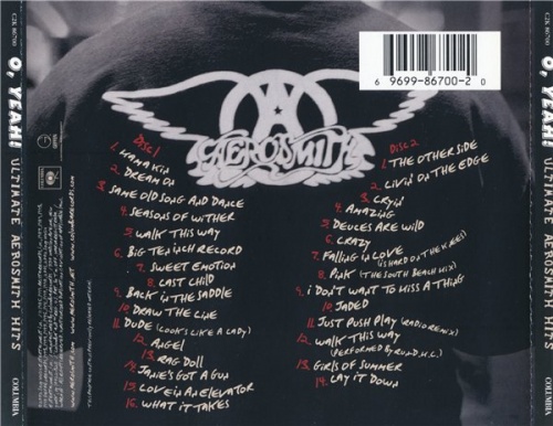 Aerosmith - O, Yeah! Ultimate Aerosmith Hits [2CD] (2002) (Lossless + mp3)