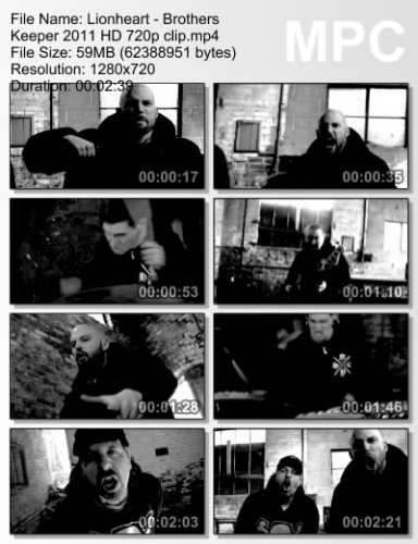 Lionheart - Brothers Keeper 2011