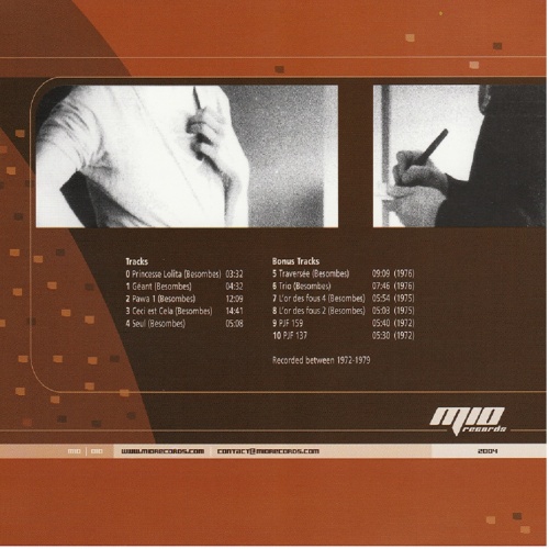 Philippe Besombes - Ceci Est Celà 1979 (Lossless+MP3) (2004)