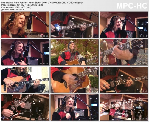 Frank Hannon (Tesla) - Never Slowin' Down (2016)