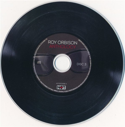 Roy Orbison - Anthology (3 CD 2013) Lossless + mp3