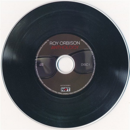 Roy Orbison - Anthology (3 CD 2013) Lossless + mp3