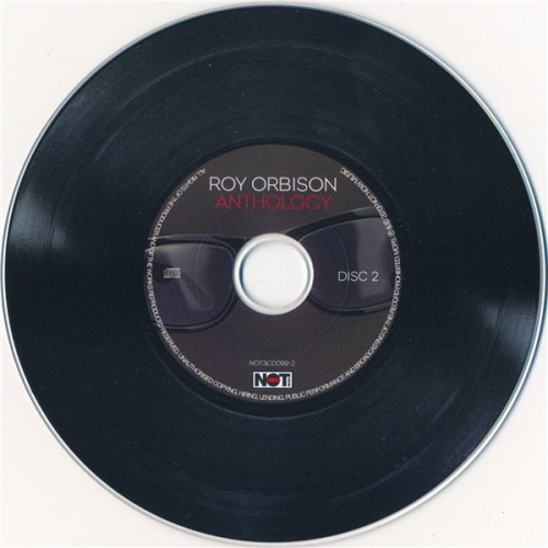 Roy Orbison - Anthology (3 CD 2013) Lossless + mp3