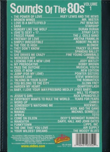 VA - Sounds Of The 80-s (3 CD Set Vol.1 2005) Lossless + mp3