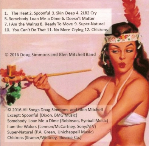 Doug Simmons & Glen Mitchell - The Heat (2016)