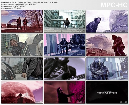 Paris - End Of My World (2016)