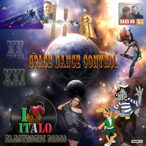 DJ Daks NN - Space Dance Control 80 2 (Electronic Mix 124) (2016)
