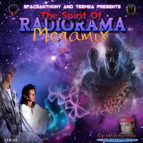 SpaceAnthony & Teemea - The Spirit Of Radiorama (2016)