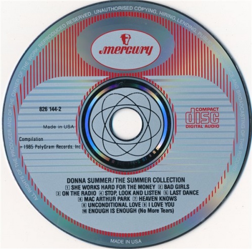 Donna Summer - The Summer Collection (1985) Lossless + mp3