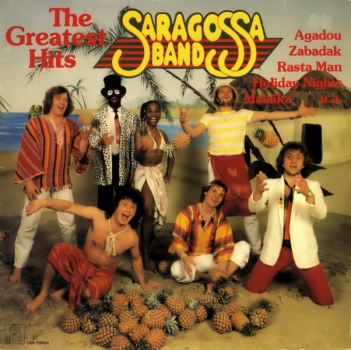 Saragossa Band - Seleted Discography: 13 Albums (1980-2008) Lossless