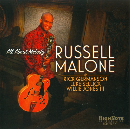 Russell Malone - All About Melody (2016) Lossless + Mp3