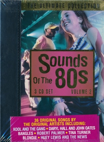 VA - Sounds Of The 80-s (3 CD Set Vol.2 2005) Lossless + mp3