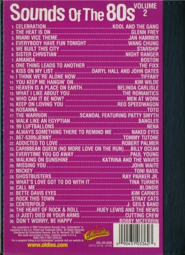 VA - Sounds Of The 80-s (3 CD Set Vol.2 2005) Lossless + mp3