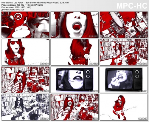 Lee Aaron -  Bad Boyfriend (2016) 