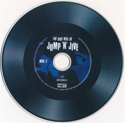 VA - The Very Best Of Jump N' Jive (2015) (Lossless + mp3)