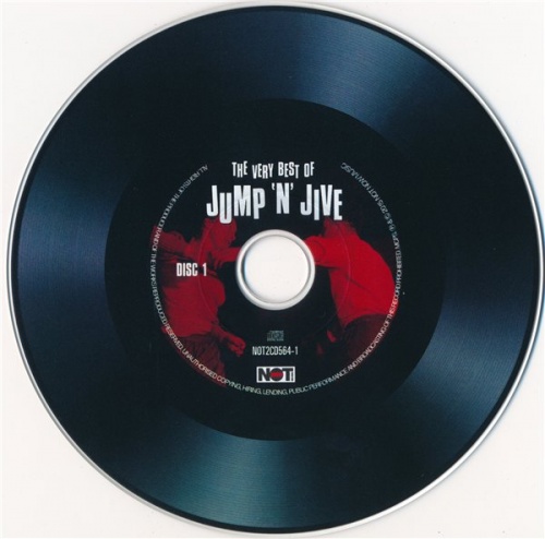 VA - The Very Best Of Jump N' Jive (2015) (Lossless + mp3)