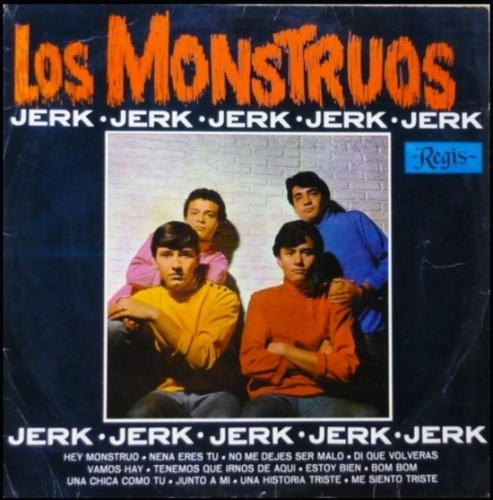 Los Monstruos - Los Monstruos  (1966)