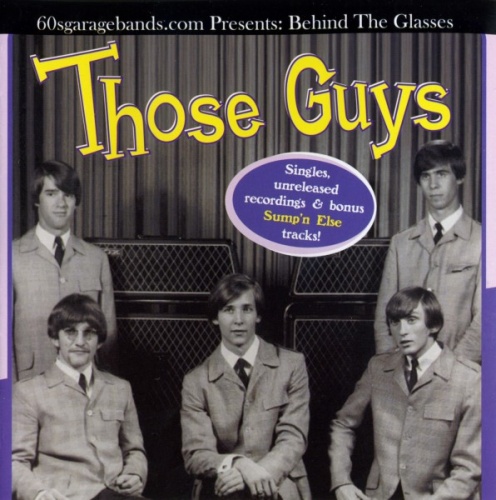 Those Guys - Behind The Glasses (1967) (2009)Lossless