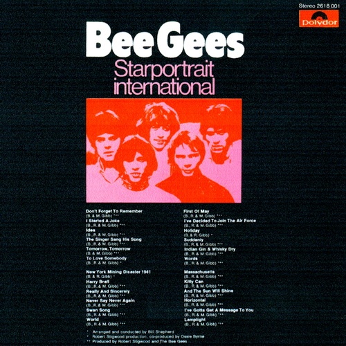 Bee Gees - Starportrait International (1970)