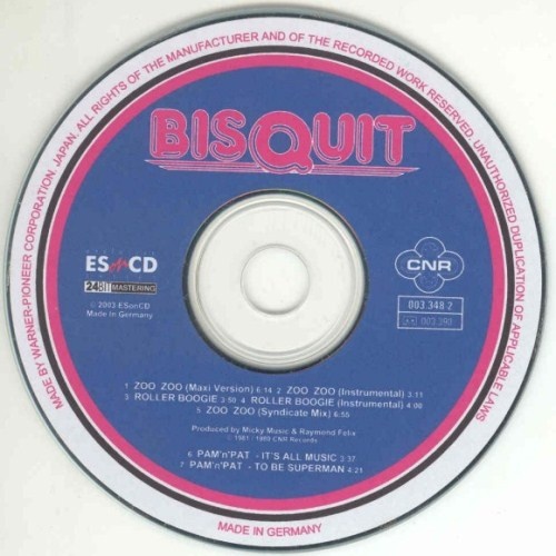 Bisquit - The Ultimate Singles Collection [ESonCD] 2003 [Lossless]