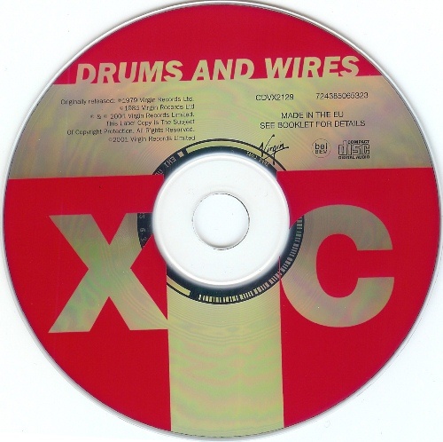 XTC - Drums And Wires (1979) [Reissue 2001] [Lossless+MP3]