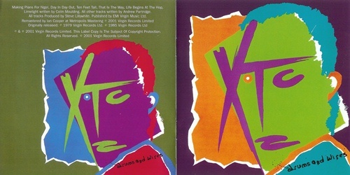 XTC - Drums And Wires (1979) [Reissue 2001] [Lossless+MP3]