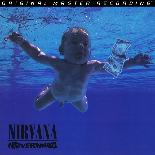 Nirvana - Nevermind (LP) (1991) Lossless
