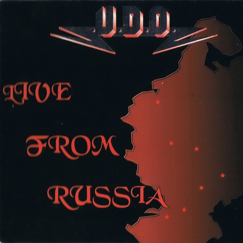 U.D.O. - Live From Russia 2001