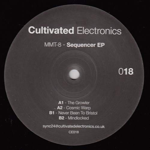 MMT-8 - Sequencer EP (2016)