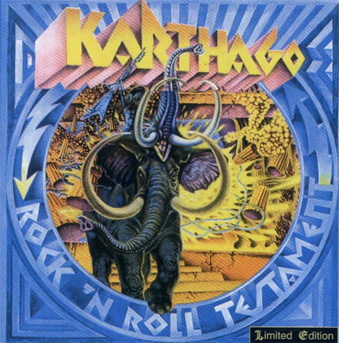 Karthago - Rock'n'Roll Testament 1974