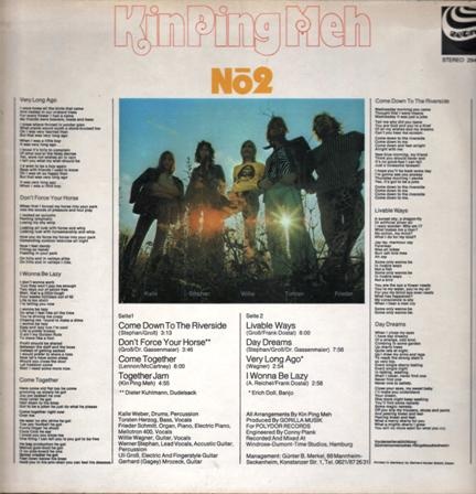 Kin Ping Meh - No. 2 (1972) [Vinyl Rip 24/96] Lossless