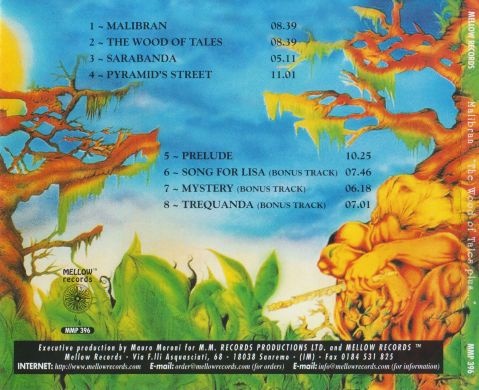 Malibran - The Wood Of Tales (1990) [Reissue 2002] Lossless