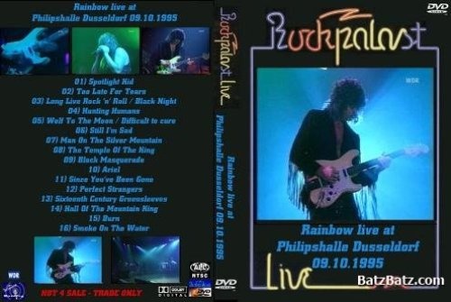 Ritchie Blackmore’s Rainbow - Philipshalle Dusseldorf 1995 (AVI)
