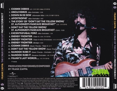 Frank Zappa - Frank Zappa (2016) Frank Zappa - Frank Zappa (2016)