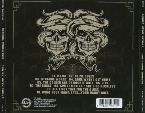 Snake Head Ritual - Ceremonial Thunder (2016) (Lossless) Snake Head Ritual - Ceremonial Thunder (2016) (Lossless)