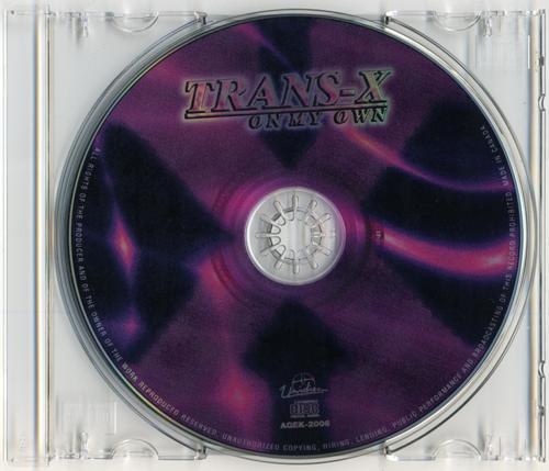 Trans-X  - On My Own (1996) [Lossless]