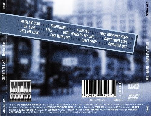 Steelhouse Lane - Metallic Blue 1998 (Lossless)