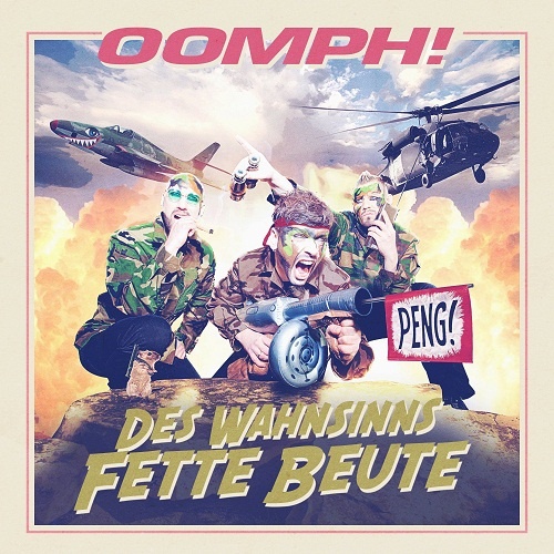 Oomph! -  Des Wahnsinns Fette Beute [Deluxe Edition] (2012) Lossless