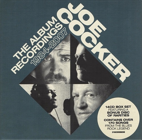 JOE COCKER - The Album Recordings 1984-2007 [Box Set, 14 CD] (2016) [lossless]