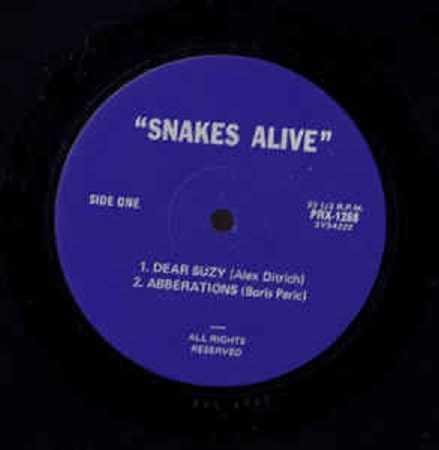 SNAKES ALIVE - Snakes Alive 1974