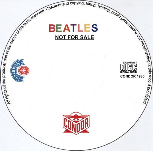 The Beatles - Not For Sale 1962-1967 (1989) [Bootleg] [Lossless+Mp3]