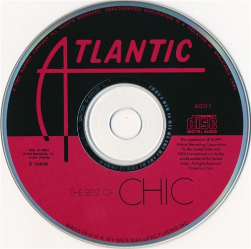 Chic - Dance, Dance, Dance: The Best Of Chic (1991) Lossless + mp3