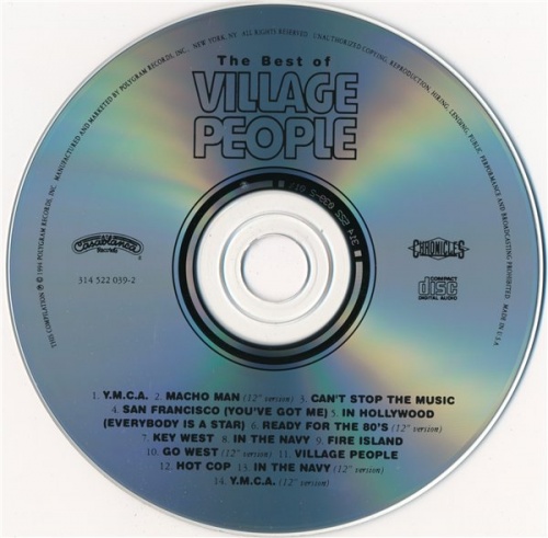 Village People - The Best Of (1994) Lossless + mp3