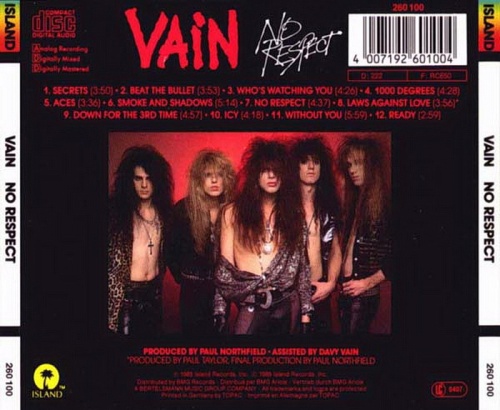 Vain - No Respect (1989)