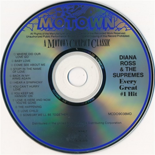 Diana Ross And The Supremes - Every Great #1 Hit (1987) Lossless + mp3