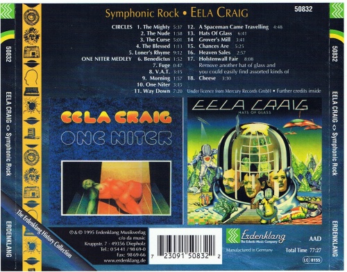 Eela Craig - Symphonic Rock 1976-1978 (1995)