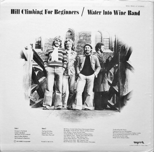 Water Into Wine Band - Hill Climbing for Beginners 1974