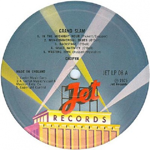 Chopyn - Grand Slam 1975 (2007)