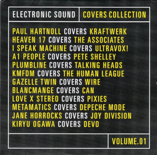 VA - Electronic Sound Covers Collection Vol.1 (2016)